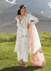 D#1A Crimson Luxury Emb Lawn Collection 623